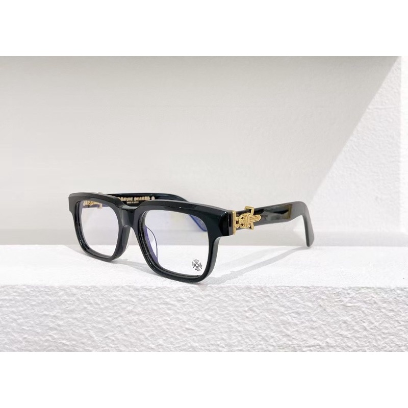 Gọng kính mắt vuông thời trang Chrome hearts vagillionaire cao cấp