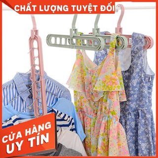 Móc treo quần áo thông minh Móc Treo Quần Áo Đa Năng Tiện Lợi