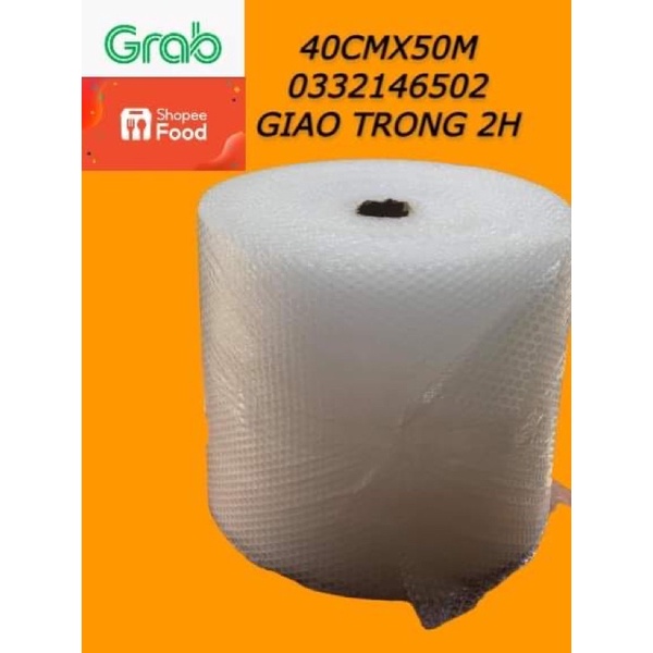 50m X 40cm Màng Xốp Hơi gói hàng.