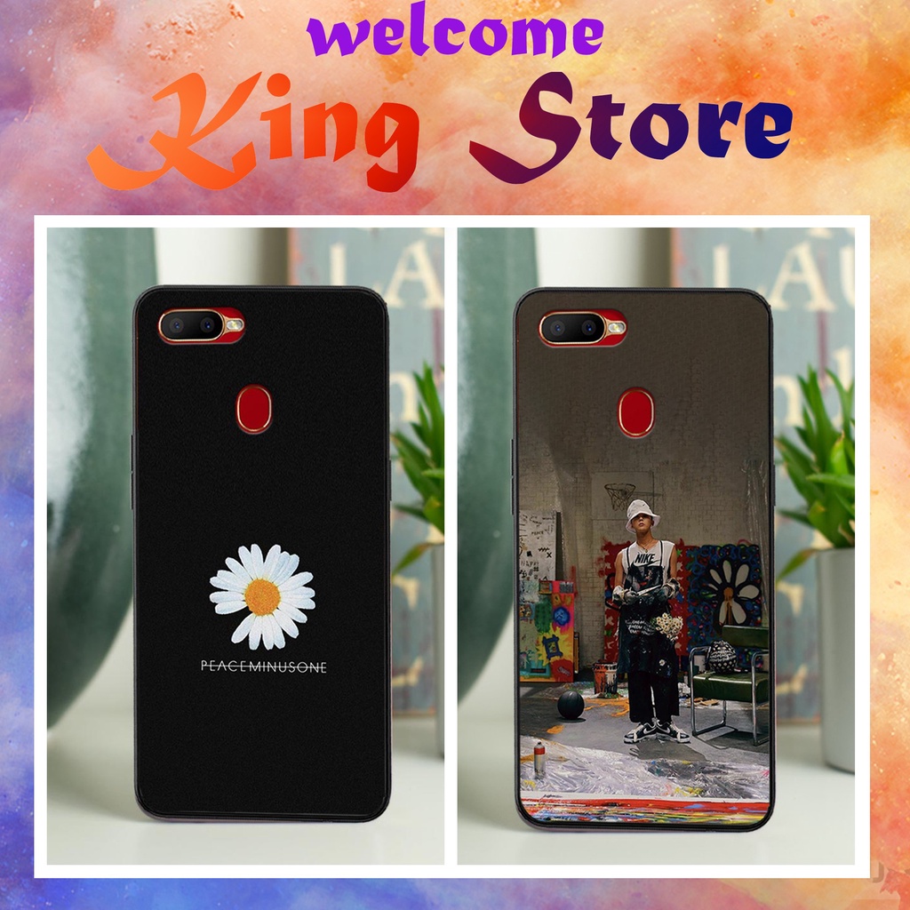 [SIÊU ƯU ĐÃI] Ốp lưng Oppo A1K/A3S/A5S/A7/A12 in hình IDOL KPOP siêu đẹp, độc, lạ_KINGSTORE.HN_Ốp lưng điện thoại