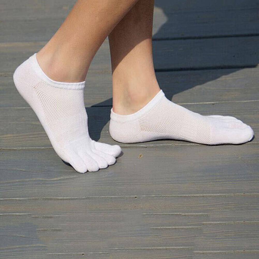 Vớ thể thao cotton thiết kế xỏ ngón cho nam