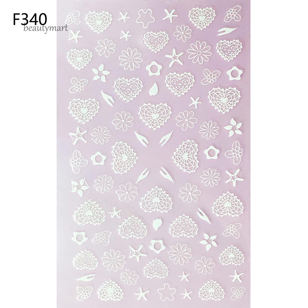 Miếng Dán Trang Trí Móng Tay Thời Trang