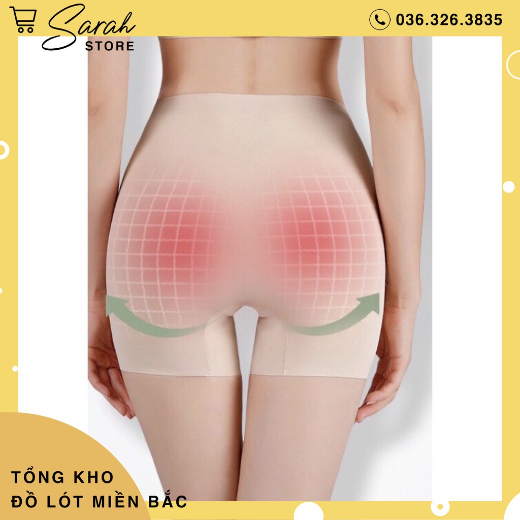 Quần Nịt Bụng Đúc Su Lụa Nguyên Khối Siêu Co Giãn Định Hình Vùng Bụng Dưới Ôm Sát Tàng Hình Cao Cấp 4385 | BigBuy360 - bigbuy360.vn