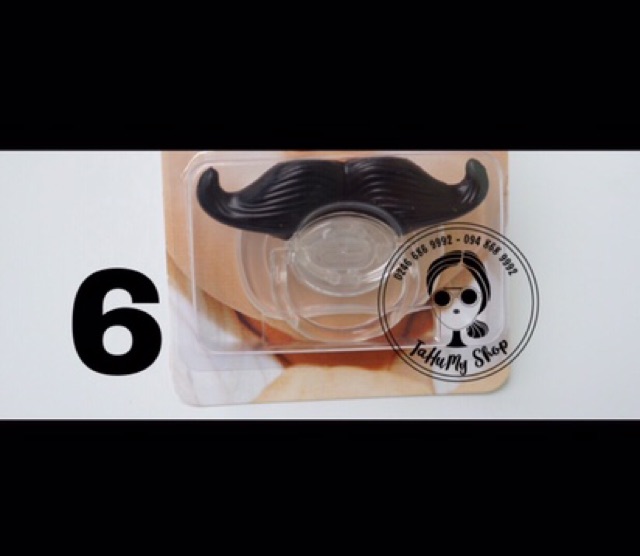 Ti giả cute chống vẩu cho bé