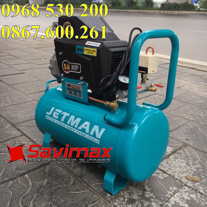 Máy Nén Khí JM 5Hp -50 Lít dùng cho gia đình