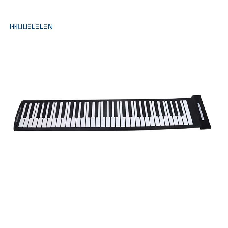 Đàn Piano Điện Tử Dạng Cuộn 61 Phím