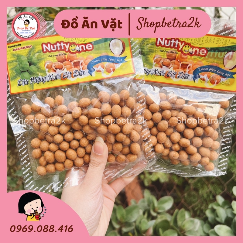 Đậu Phộng Nước Cốt Dừa