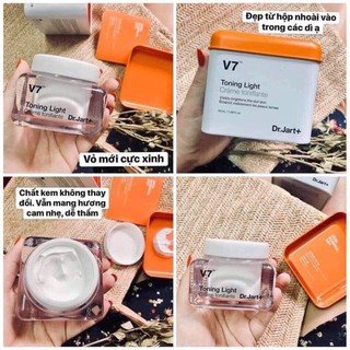 Kem v7 toning light dr. jart 50ml