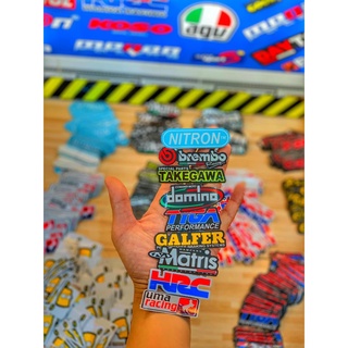 Tem Lẻ Decal Racing
