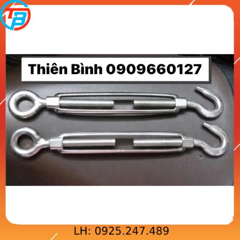 Tăng Đơ INOX 304 cáp thép Thái Bình Vina