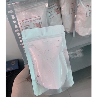Mặt nạ dẻo ủ trắng collagen hoa hồng
