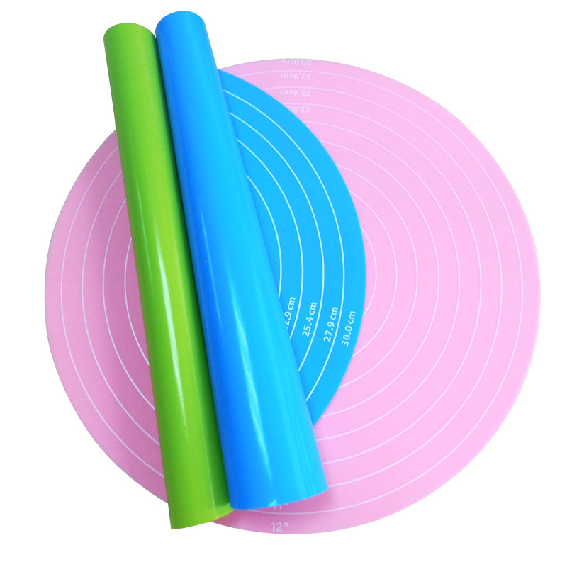 Thảm Silicon Nhào Bột Làm Bánh Chống Trượt