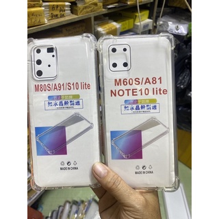 Ốp lưng Sámung S10 lite ; Note10 lite dẻo trong chống sốc