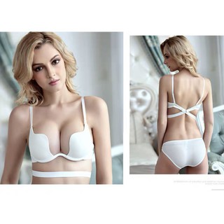 [HÀNG LOẠI 1] ÁO LÓT NÂNG NGỰC MULTIWAY MẶC 7 KIỂU (KÈM DÂY TẠO 7 KIỂU)