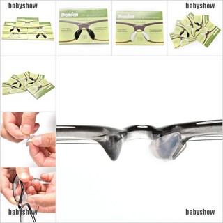 Bộ 5 Cặp Đệm Mũi Silicone Chống Trượt Cho Mắt Kính
