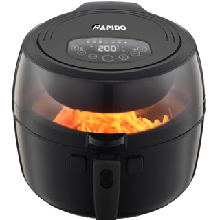 Nồi chiên không dầu rapido raf6.5d