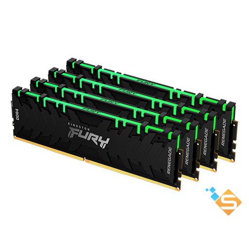 RAM PC Kingston HyperX Fury Renegade RGB 32GB 16GB 8GB 3200MHz DDR4 CL16 DIMM KF432C16RB1AK2/32 - Bảo Hành 3 Năm