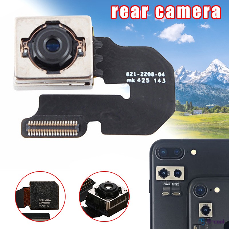 Camera phia sau thay thế tiện dụng cho Iphone 6 Plus 5.5 Inch