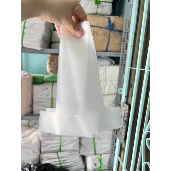 1kg túi đựng ly trà sữa ( đựng 1ly/ 2ly ép ngăn/ túi chữ T )