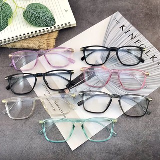 Mắt Kính Giả Cận Hàn Quốc Cao Cấp 💖FREESHIP💖 Kính Mát Nam Nữ Gọng Dẻo Thời Trang H179