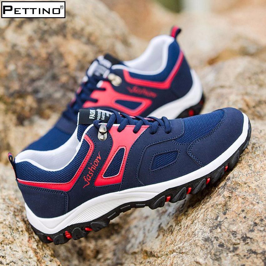 Giày chạy bộ, giày leo núi chống trơn trượt PETTINO - TS09.