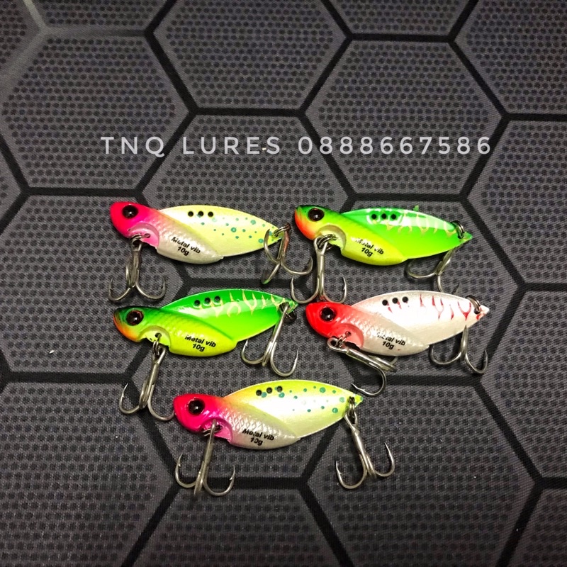 Mồi sắt Cicada 10gam - TNQ LURES