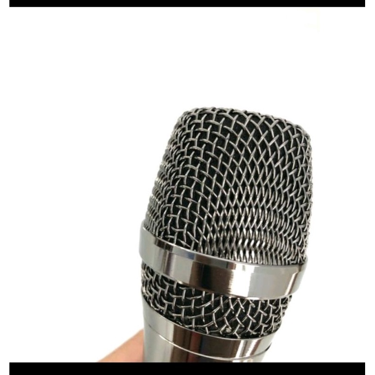 Micro Loa Kéo Kim Cương Tay Nhôm Sóng UHF Phiên Bản Nâng Cấp Chuyên Dùng Cho Loa Kéo