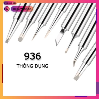 Đầu mũi hàn dao 936