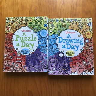 Đồ chơi - a puzzle a day + a drawing a day
