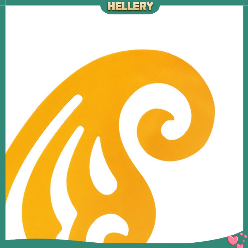 Bộ 3 Thước Cong Vẽ Tranh Kiểu Pháp Chuyên Dụng Cho Thợ May