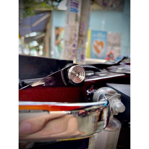 Full bộ khâu INOX304 bắt đuôi sau Dream100