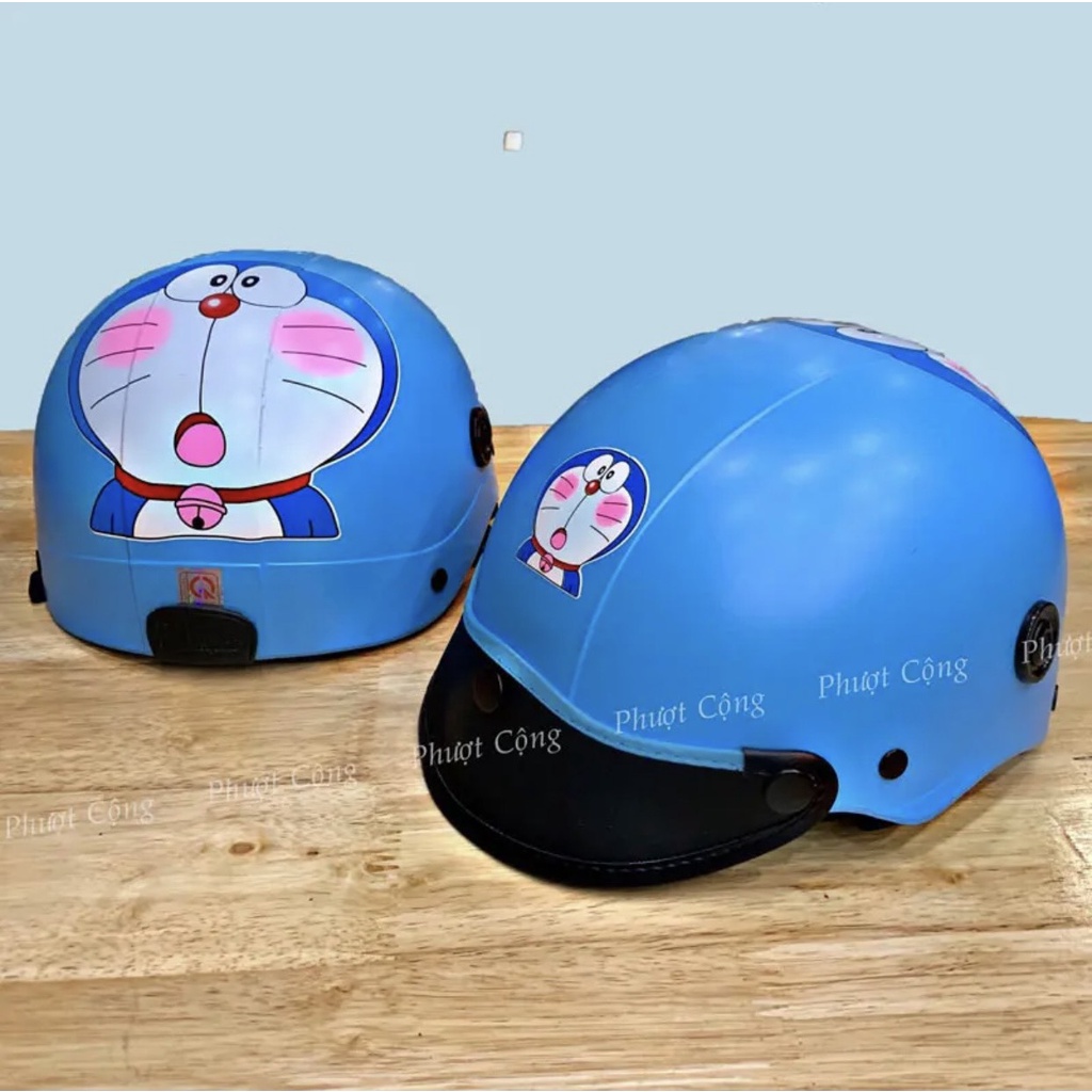 Mũ Bảo Hiểm 1/2 Nhiều Màu Tem Siêu Hot
