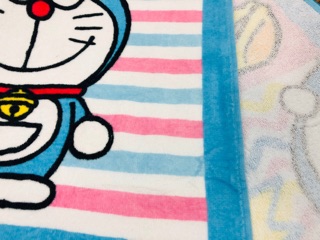 Khăn Tắm Cotton Size Nhỡ Doremon Doraemon