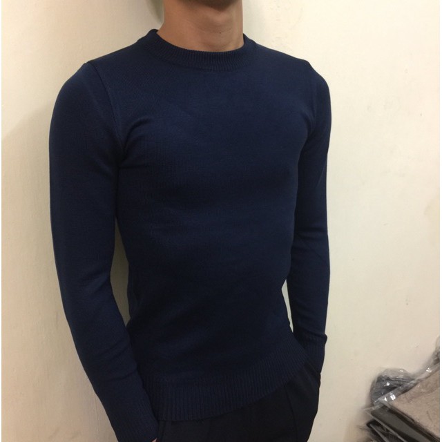 Áo len nam cổ tròn m9 SN | BigBuy360 - bigbuy360.vn