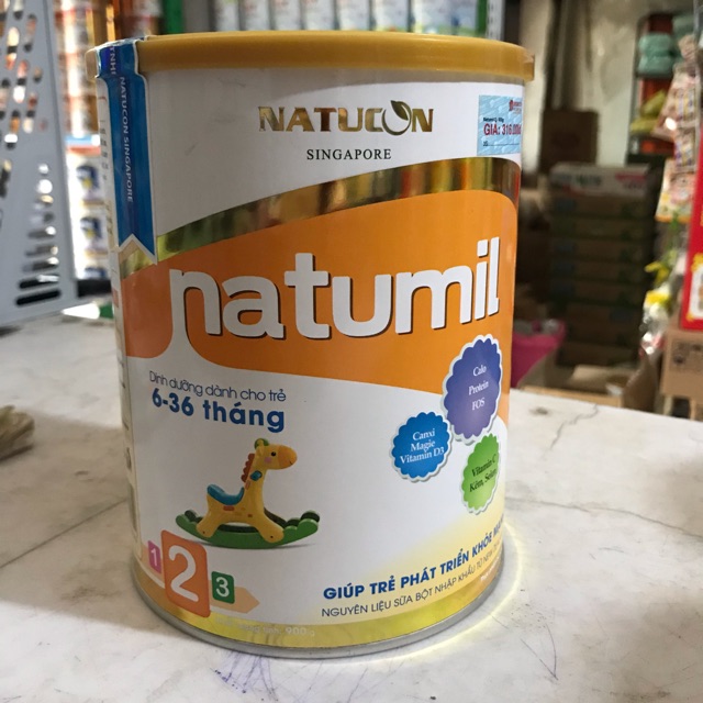 Sữa Natumil 2 900g