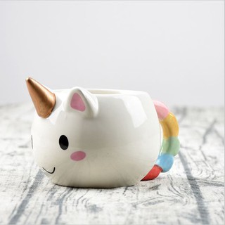 Ly Sứ Unicorn 3D ( 8cm ) - 1 Cái