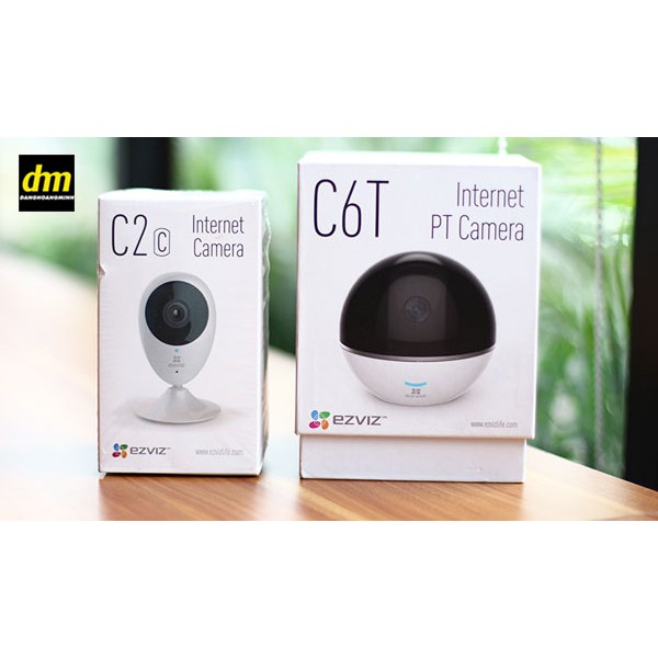 Mini O Plus (C2C ) Camera wifi đa năng 2 MegaPixel - Chân đế thiết kế đặc biệt