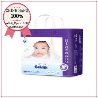 Bỉm Goldgi 💝FREESHIP💝 Goldgi Nội Địa Nhật Dán/Quần Đủ Size NB92/S84/M66/M60/L56/L48/XL44/XXL32
