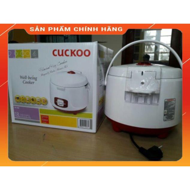 [Trợ Giá] Nồi cơm điện Cuckoo CR 1055 1,8L - Hàng chính hãng - Bảo hành 12 tháng