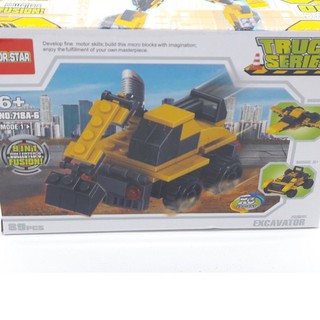 Hộp ráp xe công trình - 718A