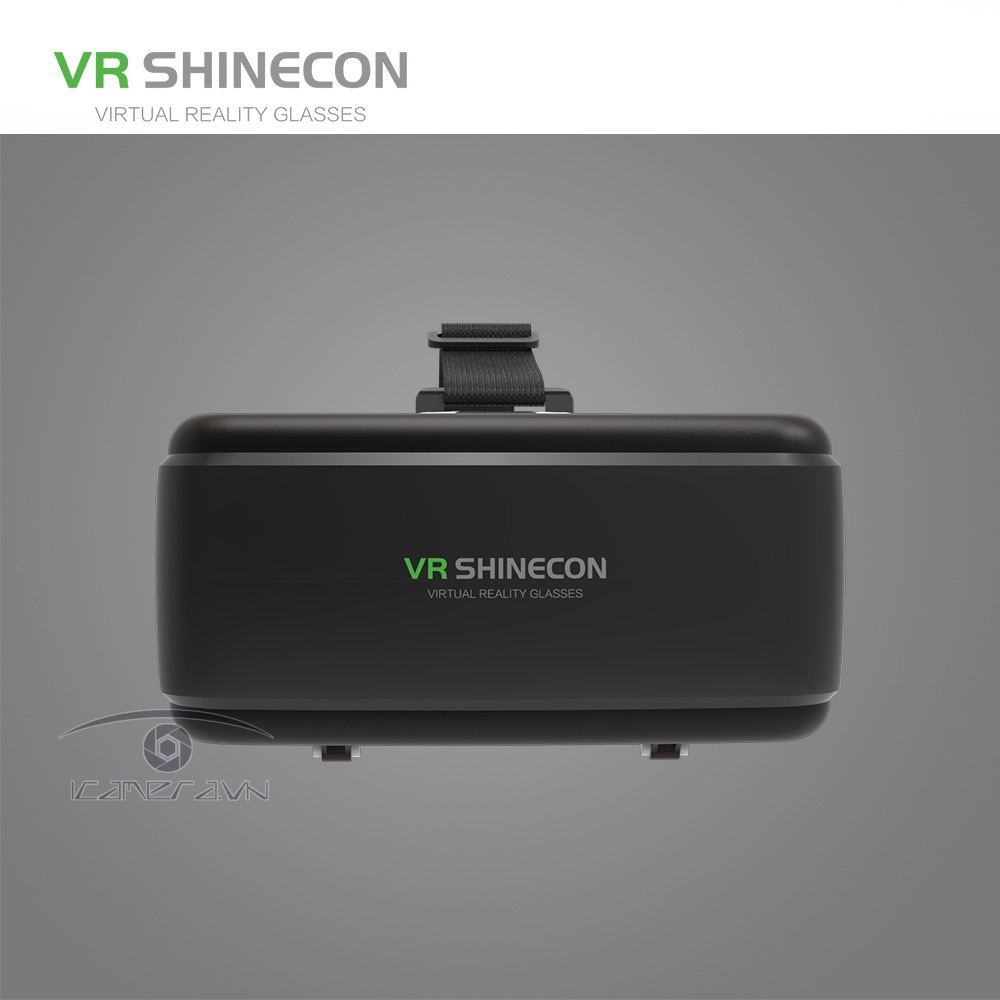 KÍNH THỰC TẾ ẢO VR SHINECON SC-G06 XEM PHIM, CHƠI GAME 3D TRÊN ĐIỆN THOẠI