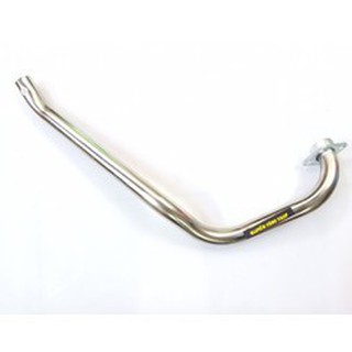 cổ pô raider xăng cơ inox 304