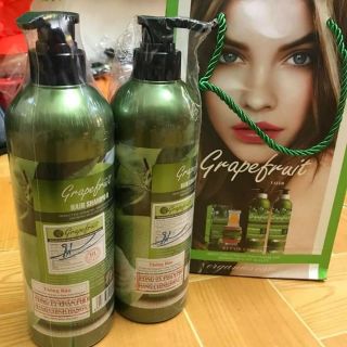 Cặp gội xả bưởi