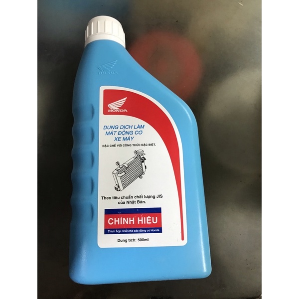 Nước làm mát xe tay ga Honda chính hãng