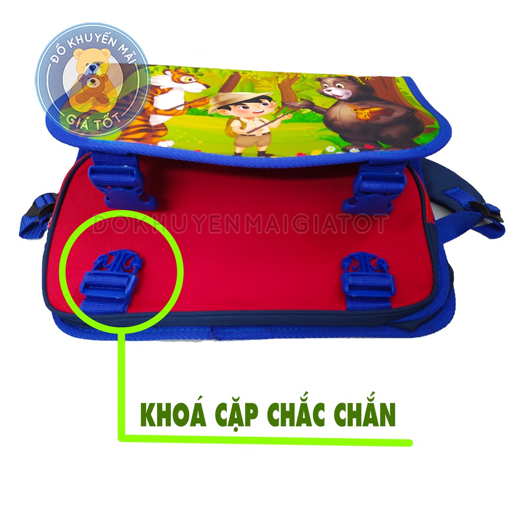 Cặp cho bé  GIÁ SỐC  Cặp - balo cho các bé học sinh cấp 1, phù hợp cho bé trai, bé gái - CAP-OMO