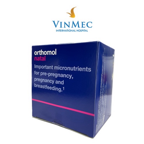 Orthomol Natal - Bổ sung vitamin, omega-3 tốt cho tiêu hoá và đề kháng cho thai phụ tại Vinmec