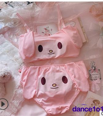 Set Đồ Ngủ 2 Dây Họa Tiết Dễ Thương Cho Nữ