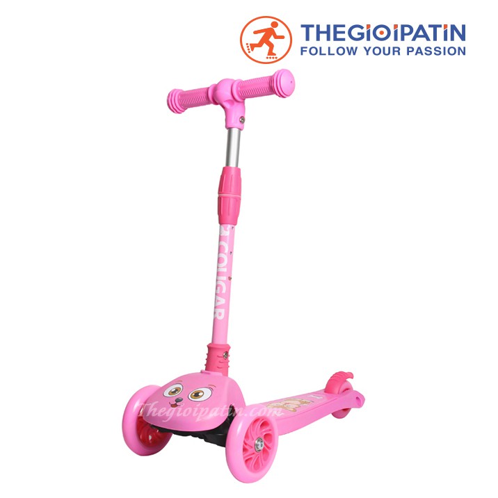 Xe Scooter Trẻ Em Cao Cấp - Scooter MHBC 09 - Bánh Phát Sáng, Form Chắc Chắn