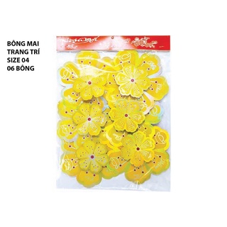 Hoa mai giấy 3D