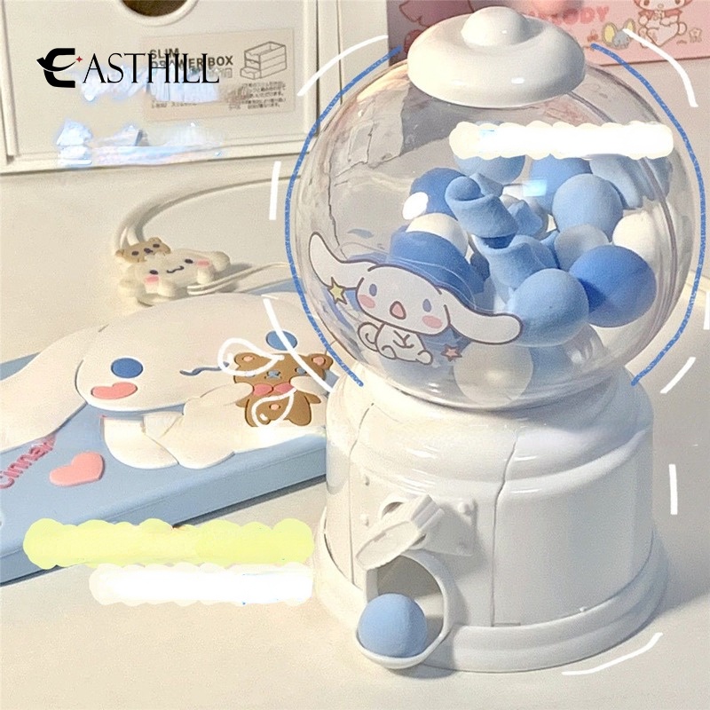 Hộp Đựng Tiền Tiết Kiệm Đa Năng Họa Tiết Hoạt Hình Mymelody Kuromi Cinnamoroll Dễ Thương DIY
